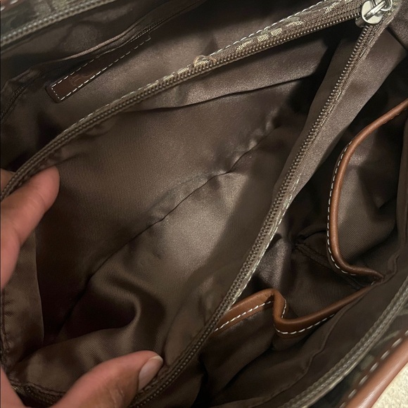 Fossil Multicolor Patchwork Shoulder Bag - Picture 6 of 6